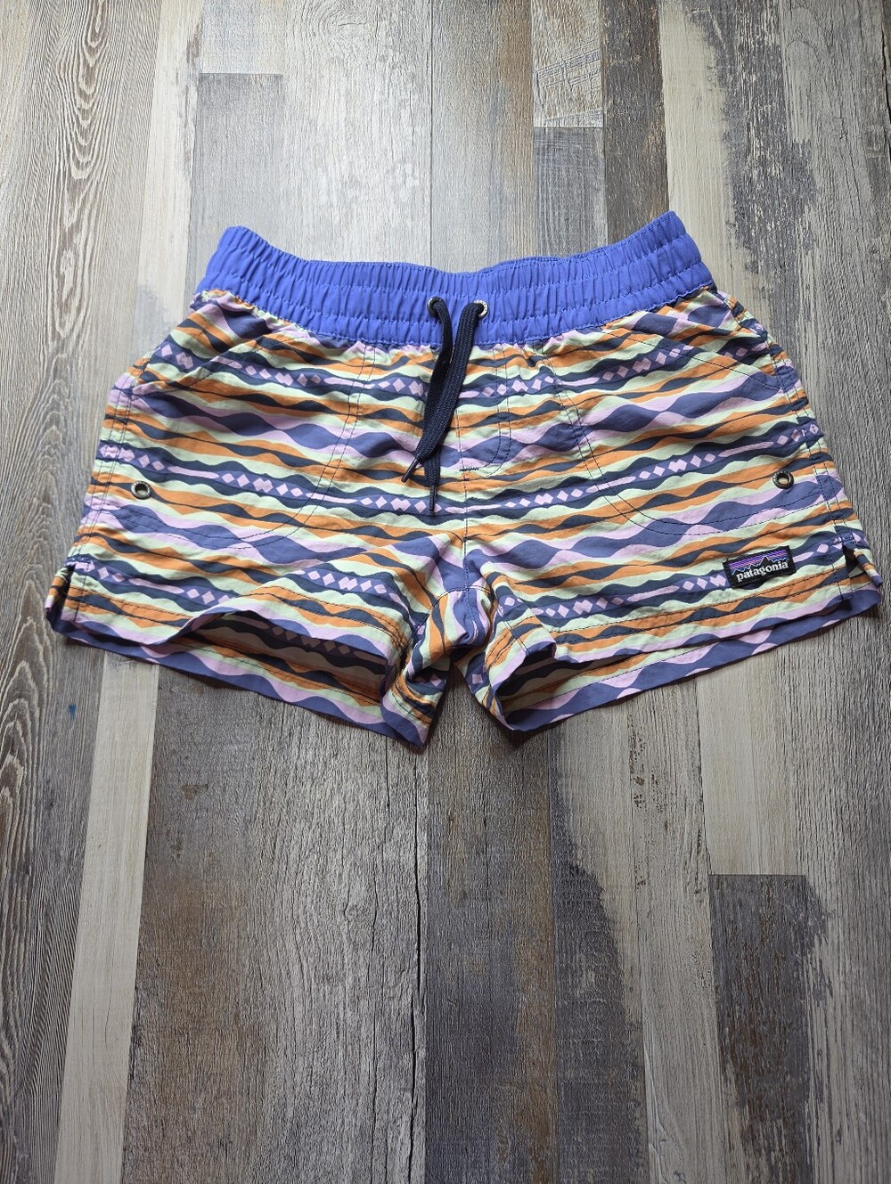 Patagonia 67088 Kids Baggie Shorts Girls Medium Spring 2022
